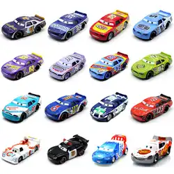 18 Стиль 2018 Новый Disney Pixar Cars 1:55 Молния Маккуин 2 и 3 Гонки нет. 51 литья под давлением hutodoroki Металл игрушечных автомобилей для детей