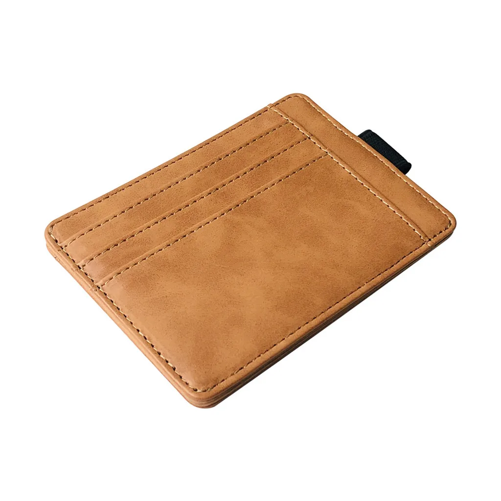 

Leather wallet Credit Cart Wallet mini slim wallet Card Id holders Man women business credit card holder #L10