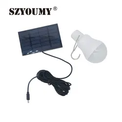 Szyoumy SMD 12 Светодиодный 130LM 2835 лампа на солнечной батарее портативный светодиодный светильник лампа солнечной энергии светодиодный