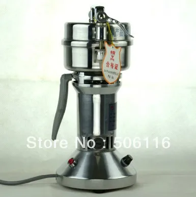 

100g portable grinder /pulverizer grinder /salt/coffee/soybean/spice/grain/wheat/and herb grinder 220V
