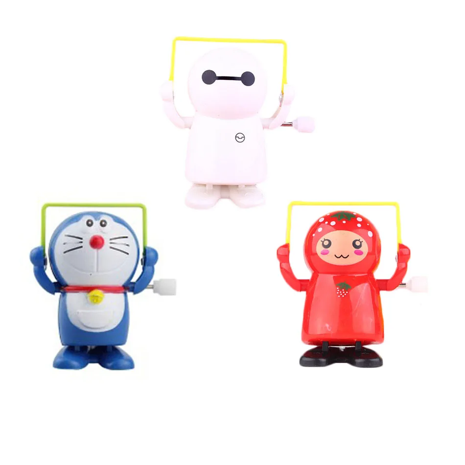 

Chanycore wind up toy funny baby Zoo, Baby cartton design Rope skipping Clockwork Spring Toy newborn baby clockwork toy