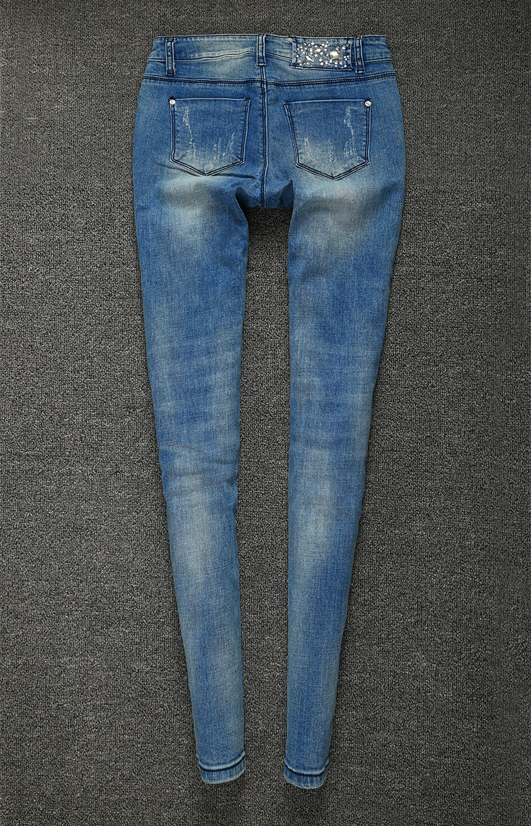 Размера плюс 25-33! Женские Роскошные джинсы, стразы, бриллианты, джинсы для женщин, обтягивающие, стрейч, узкие, в винтажном стиле