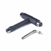 Wholesale 5X 8 Pack New UK Black T Skateboard Roller Skate Heavy Duty Multi T Tool