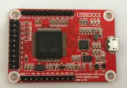 Usendz @ High Speed USB к SPI/I2C ШИМ/GPIO/UART/может I2C мониторинга Стандартный edition