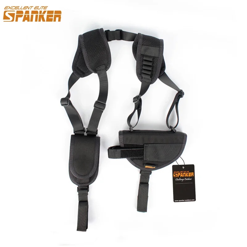 

EXCELLENT ELITE SPANKER Tactical Universal Armpit Rig with Pistol&Mag Pouch Military Hunting Underarm Suit Equip Lite Version