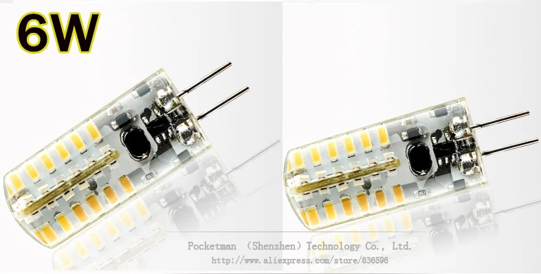 Светодиодный светильник G4 12 В 3 Вт 6 переменный/постоянный ток|lamp land|lamp advantageslamp luxury