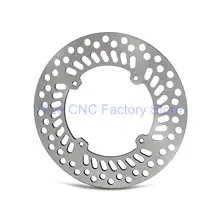 Motorcycle Front Rotor Brake Disc For Honda CR125 MTX125 XL125 MTX200 CR250 CR500 XR250 XR350 XR600 CRM250 XL600 XLR250R