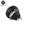5PCS Black Color 12mm 0.12m PBS-33B Waterproof Momentary ON OFF Push Button Swithch Mini Tiny Switch ► Photo 3/6
