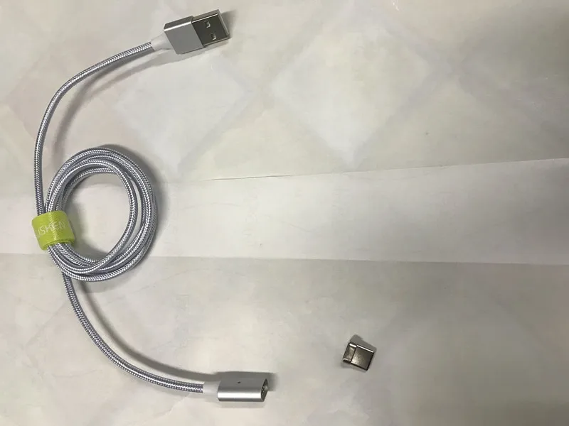 WSKEN Lite 2 magnetic micro usb type c metal data cable  (13)