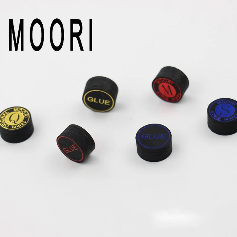 Moori наконечники для бильярдного кия 9 Ball Game 14 мм Q/M/S (опционально) Аксессуары