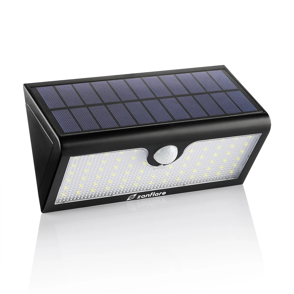 

Zanflare VCT - SLB - 056 LED Motion Sensor Waterproof Solar Light Patio Fence Garden Outdoor Solar Light Z35