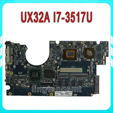 UX32A Laptop Motherboard for ASUS UX32VD rev2.4 2.2 Main board i7-3517u cpu integarted HD Graphics 4000 2GB VRAM 100% Tested