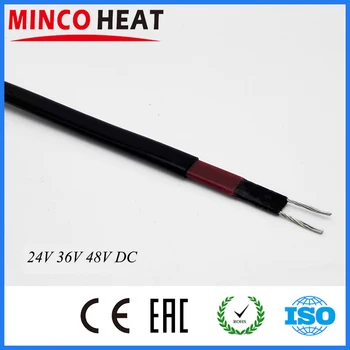 

24V 36V 48V low voltage self-regulating heater freeze protection heat trace heating cable