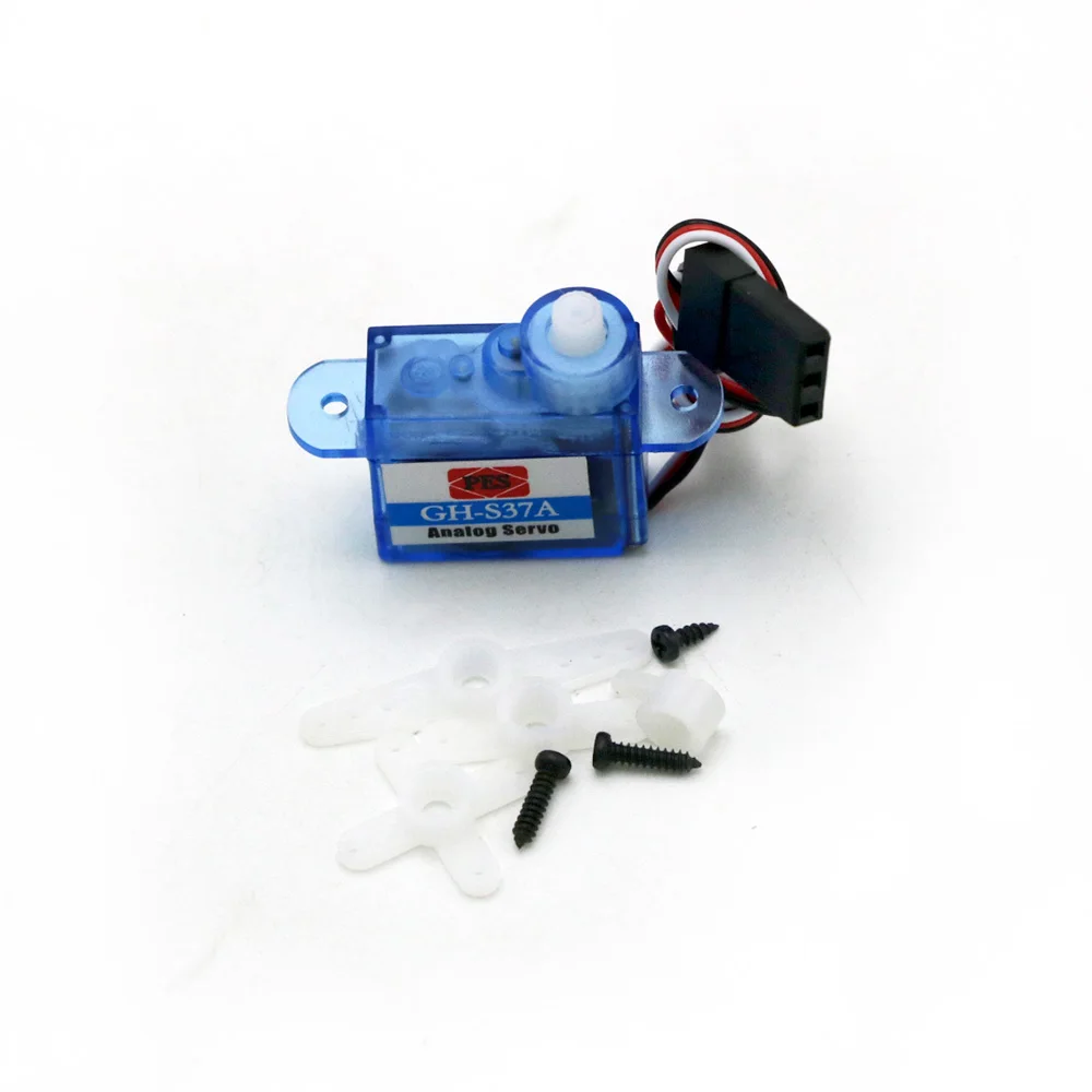 250 + Frete Lote Mini 3.7g Micro Servo rc Avião Helicóptero Barco Carro Trex Grátis 10 Pçs - 16 Cheap Peças e Acessórios