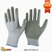 Srsafety 2 пары 13 г нейлон нитрил работы Прихватки для мангала