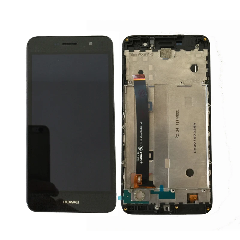 

100% Original For Huawei Honor 4C Pro TIT-L01 LCD Display With Touch Screen Digitizer Assembly With frame Free Shipping