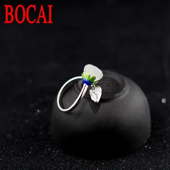 

S925 silver jewelry folk style Shaolan lady Eileen Hotan ring