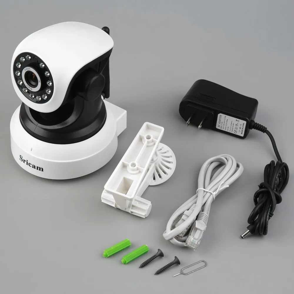 

Newest Wireless Wifi Indoor P2P IP Camera Motion Detection 13 IR Night Vision Network Indoor Home Baby Safety Monitor