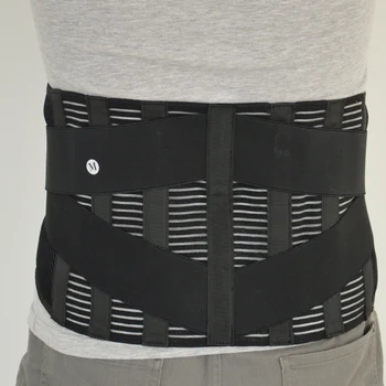 

High Elasticity Mesh Breathable Foldable Waist Support Building Belts Posture Corrector Ease Pain Of Waist