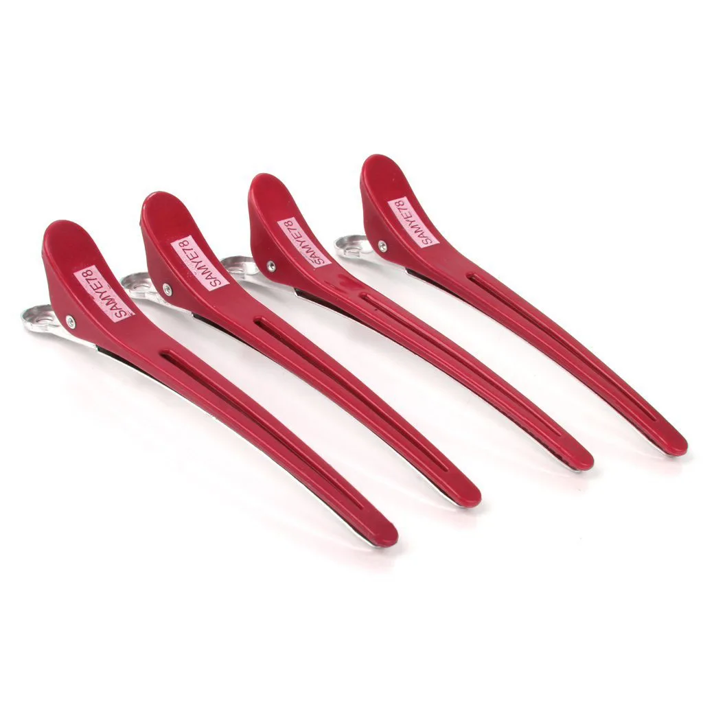 Buy HTHL 12pcs Hair Clips Duck Spout Hair Clip Cutting