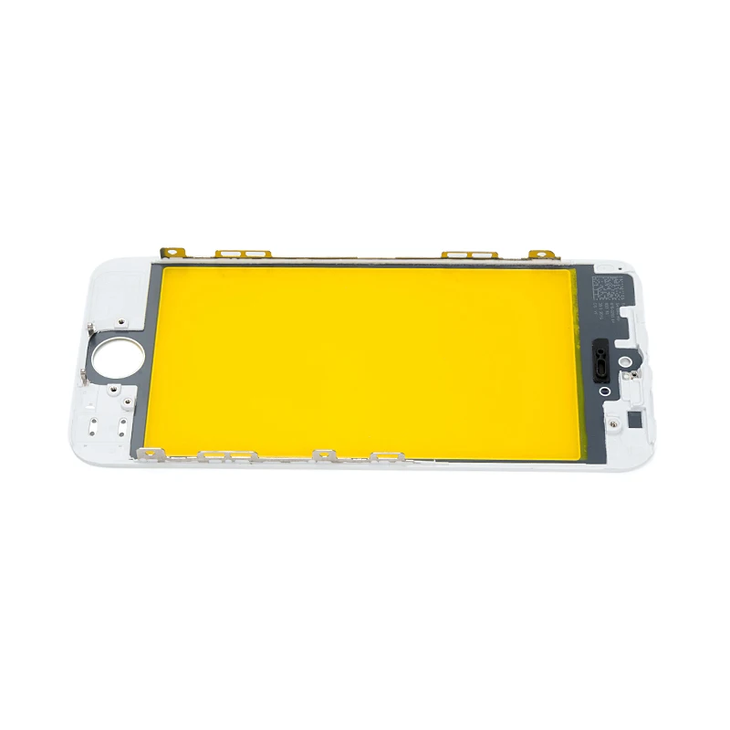4,0 дюймов Стекло для iPhone 5 5C 5S Сенсорный экран ЖК-дисплей спереди touch Панель Стекло Внешний объектива Экран Digitizer+ рамка