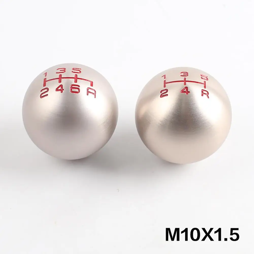 

Car Modification Accessories Gear Shift Knob 5/6 Gear Manual Special Metal Gear Shift Knob For Honda CIVIC FIT CITY Mugen