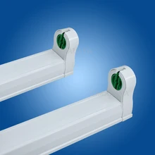 Toika 50 шт. 1200 мм t8 Светодиодная лампа-трубка/Поддержка/кронштейн/стационарная holderAC85-265V