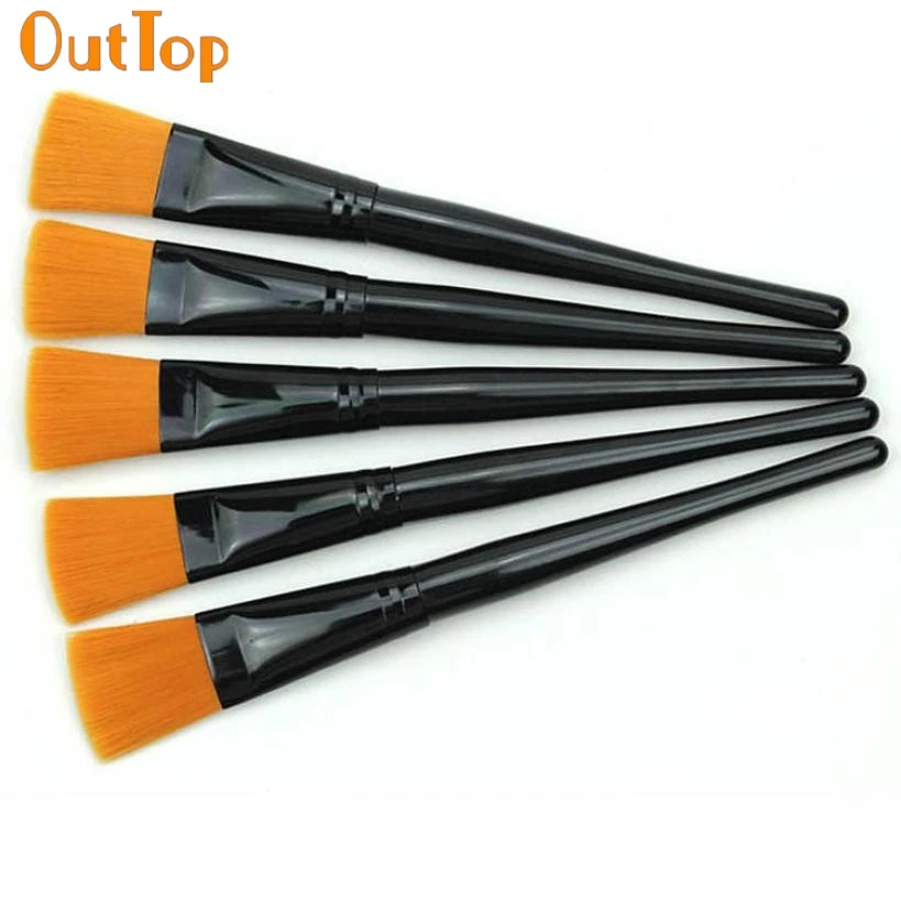 

OutTop ColorWomen 1 PC Cosmetic Makeup Mask Brush Man-made Fiber Face Powder Foundation Cosmetic Brush je20 Drop Shipping F30