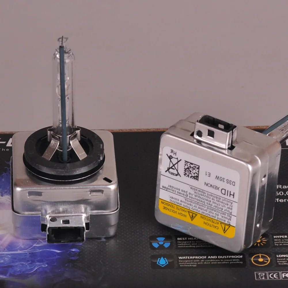 2PCS OSRAM XENARC D3S 66340 42403 ORIGINAL 4300K OEM REPLACE HID XENON BULBS