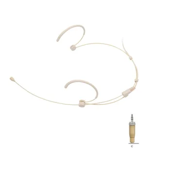 

Bolymic audio condenser Headset head microphone for cordless microphone EW100 G2 EW135G2