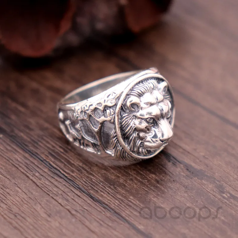 Lion Ring-1