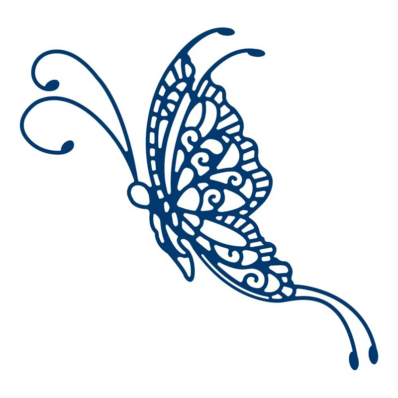 

Naifumodo Butterfly Metal Cutting Dies New 2019 for Craft Dies Scrapbooking Embossing Die Cut Stencils Card Making Metal Dies