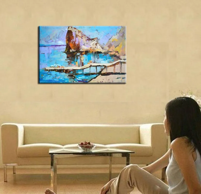 knife painting