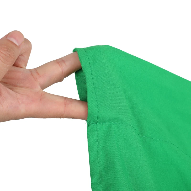 Green screen Photography Backdrops Green/White/Black/Blue/Grey Muslin Polyester-cotton Professional Background for Photo Studio