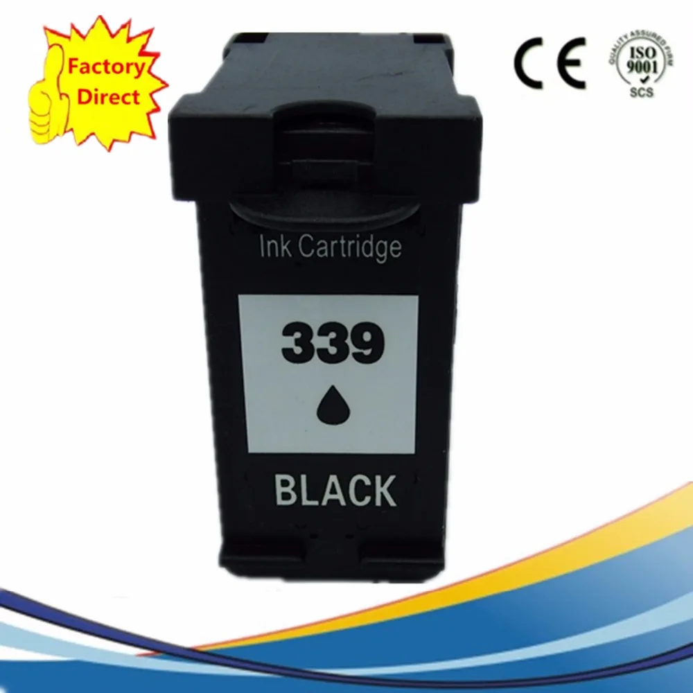 Картриджи чернильные восстановленные для HP339 XL 343 Deskjet 6940 6940dt 6943 6980 6980dt 6980xi 6983 6988