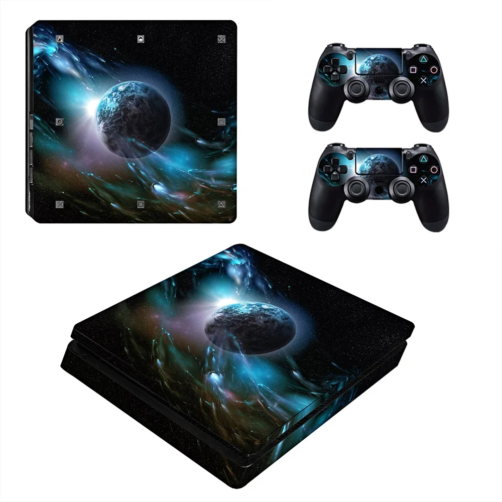 Наклейка Bevigac для контроллера ручной стикер Sony PlayStation PS4 Play Station PS 4 Slim|accessories