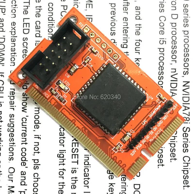 бесплатная доставка пк PCI мини-PCI-е, ЦНД порты и разъёмы ...