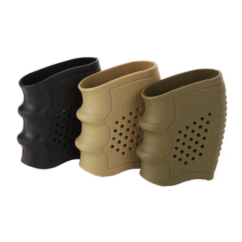 

Anti Slip Airsoft Tactical Pistol Rubber Grip Glove Cover Sleeve for Most of Glock Handguns Hunting Accessories