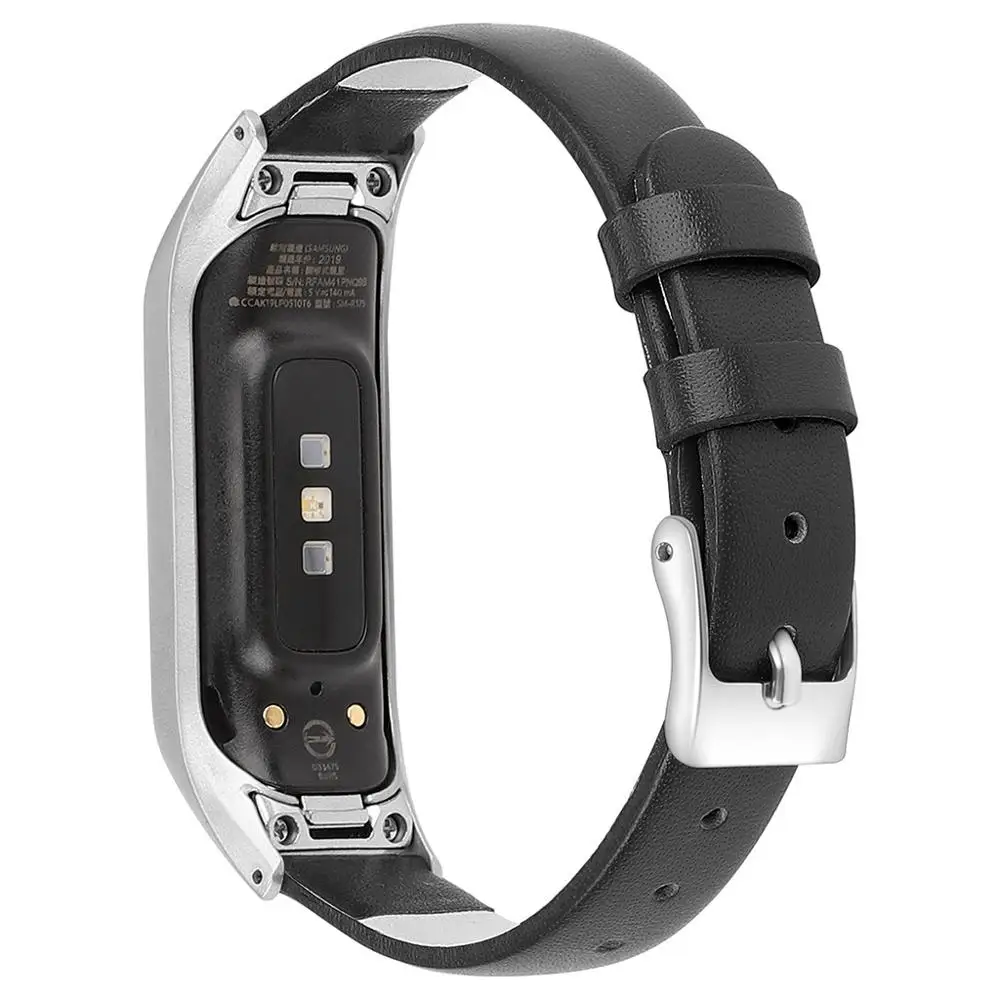 Роскошный Запасной Кожаный ремешок для часов браслет Samsung Galaxy fit e R375 унисекс