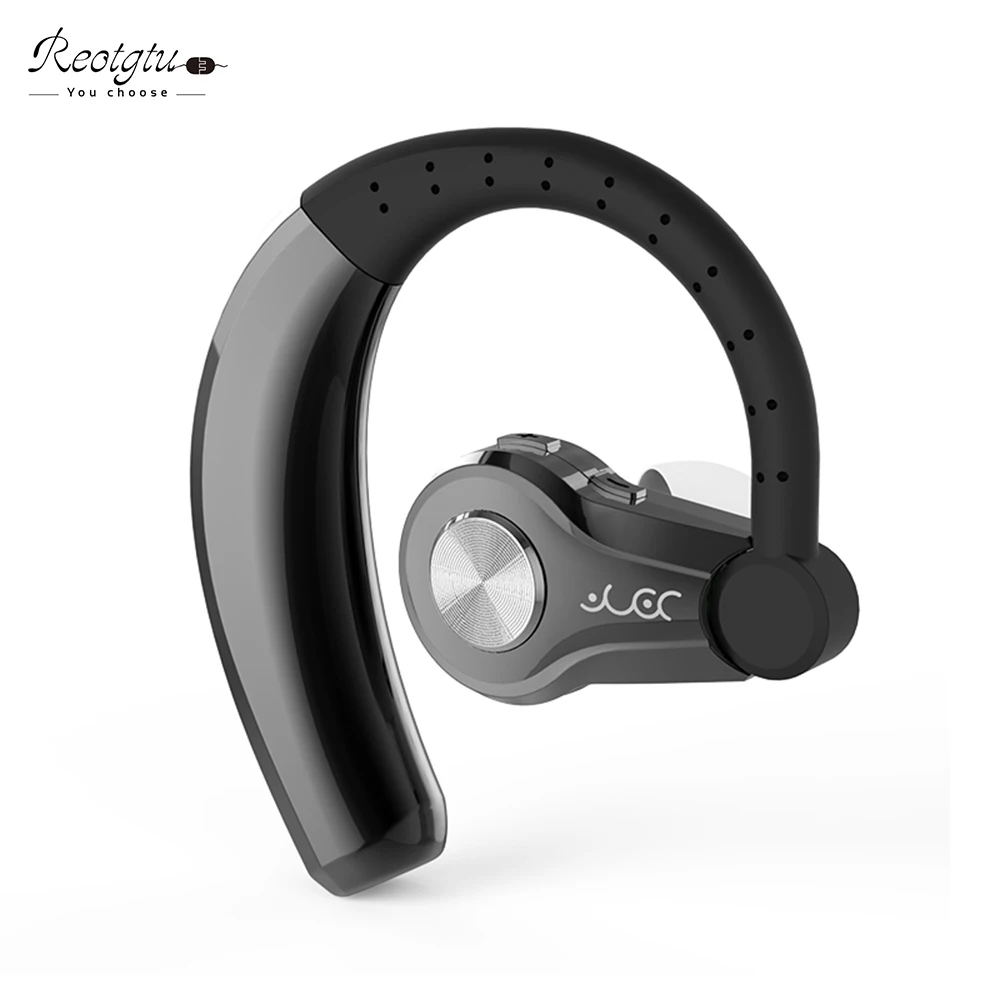 Handsfree Wireless Bluetooth Headsets earphone Sweatproof Sports Bluetooth Headphones with mic Voice Control Noise Cancelling