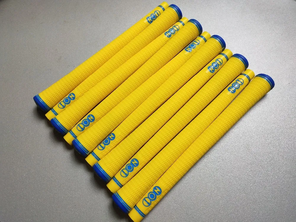 New 10 pcs/set no1 yellow and blue Golf Grips Free Shippingin Club