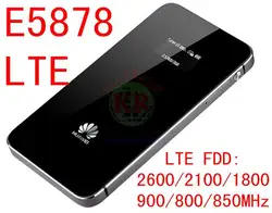 Huawei e5878s-32 4G lte разблокировать Wi-Fi роутера E5878 lte 4G 3 г dongle 150 Мбит/с FDD 4G lte MiFi Мобильный маршрутизатор pk E589 e5776 b593
