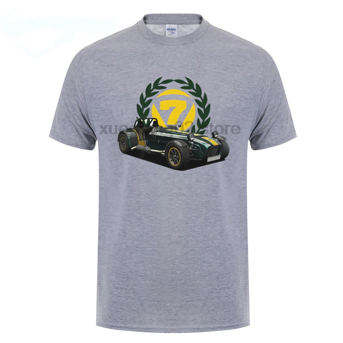 Caterham 7 Lotuser Seven Racing T Shirt brand t shirt men 2018 new