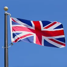 Великобритания Национальный флаг Большой Британский Крытый открытый этап флаг страны баннер национальные вымпелы Англия Флаг Великобритании