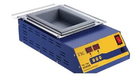 

TSL-1000 Titanium digital thermostat furnace melting tin solder pot diameter of 160 x 110 x 45MM