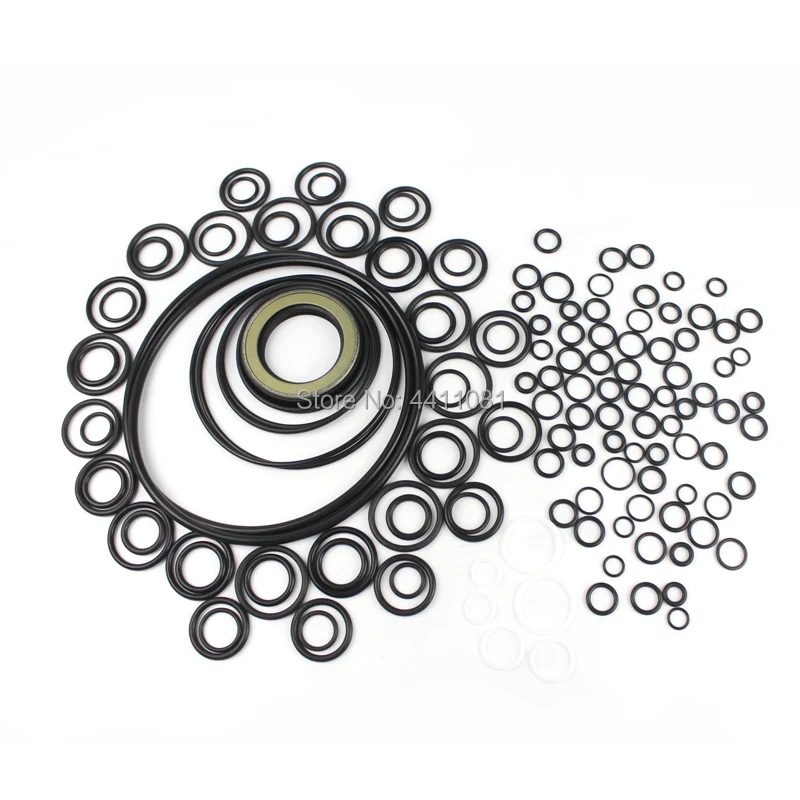 For Hitachi EX200-1 Hydraulic Pump Seal Repair Service Kit Excavator Oil Seals, 3 month warranty For Hitachi EX200-1 Hydraulic Pump Seal Repair Service Kit Excavator Oil Seals, 3 month warranty