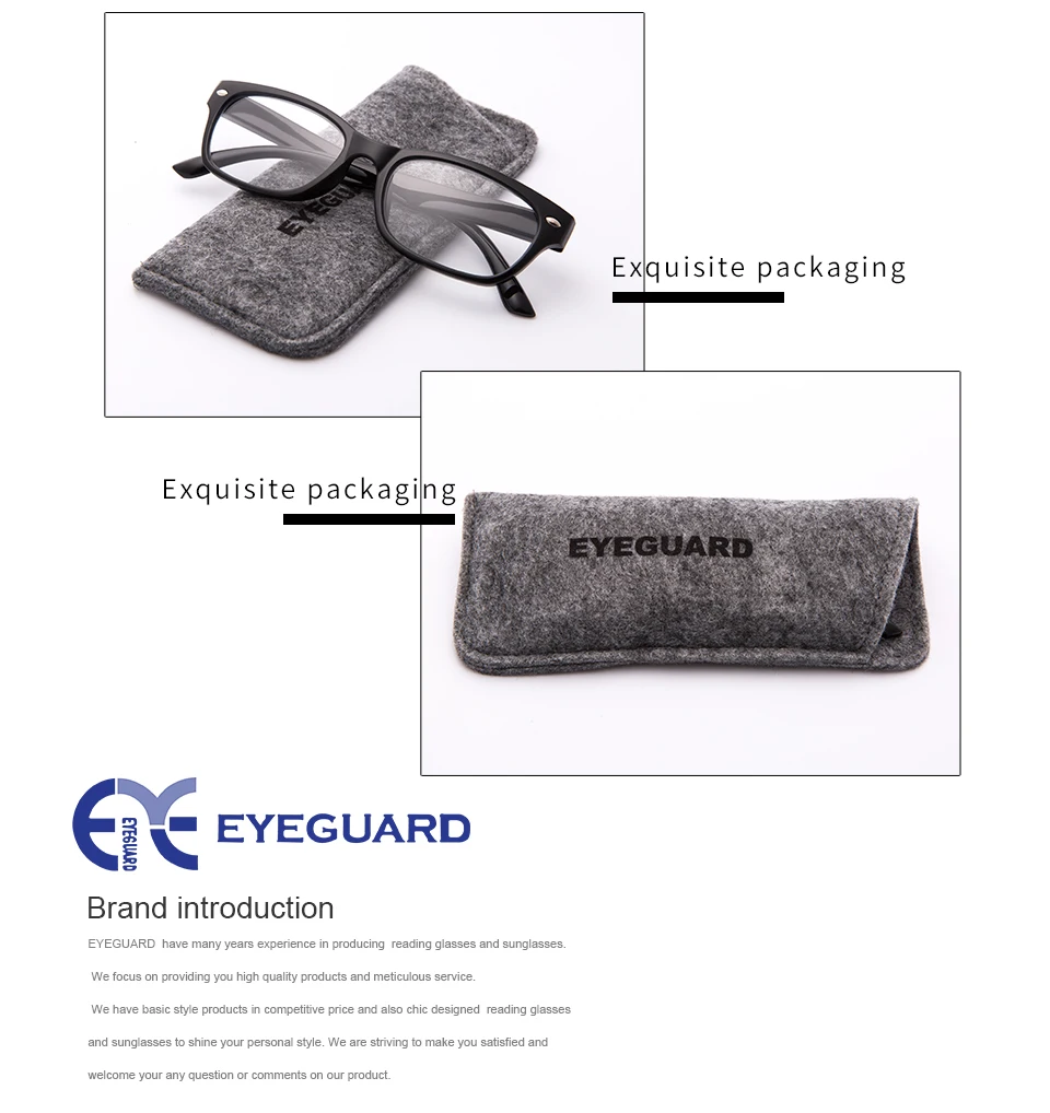 EYEGUARD очки для чтения унисекс модные фотохромные очки для чтения с пружинным шарниром высококачественный подходит для мужчин и женщин; удобная