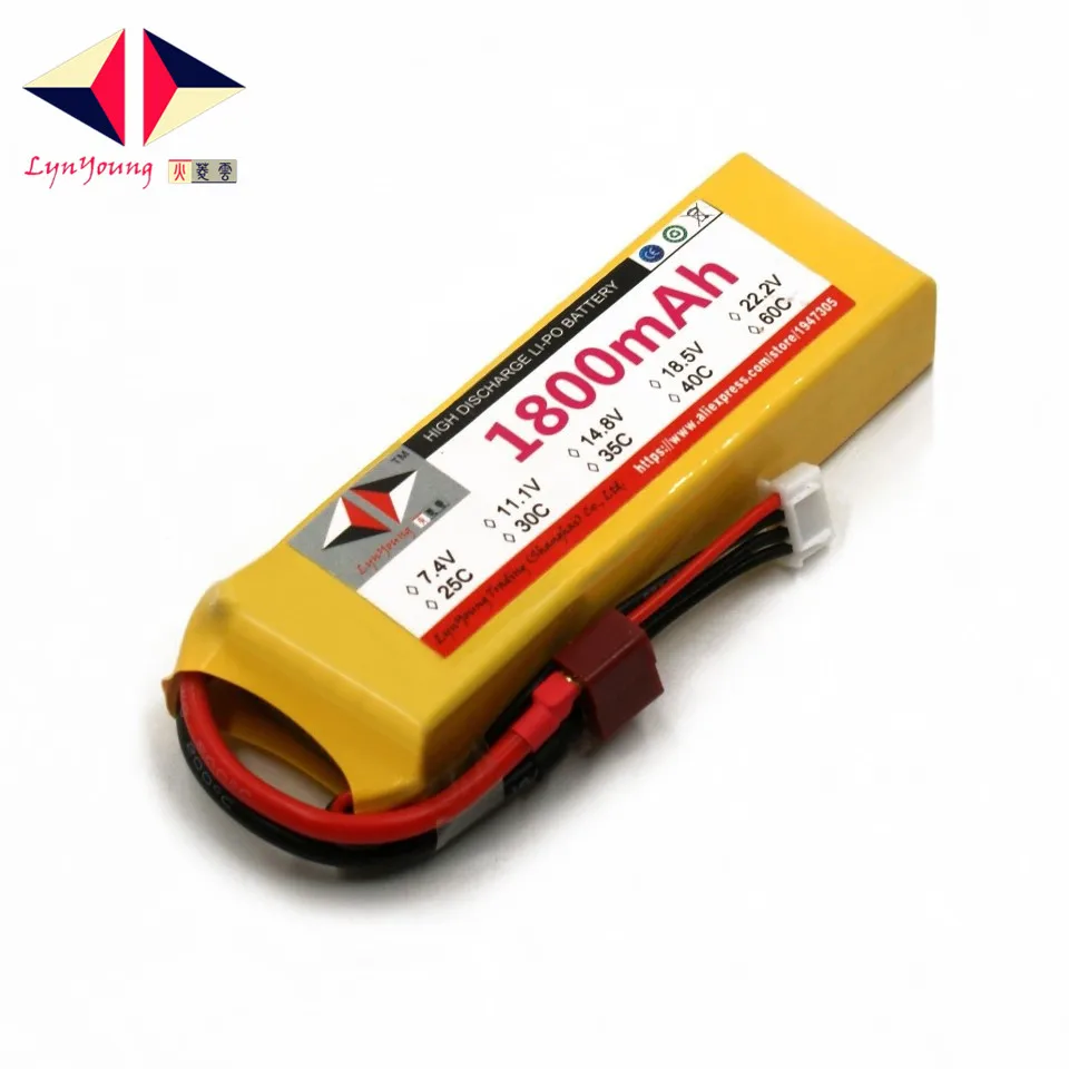 HX Lipo батарея 3S 11 1 V 1800mah 40C для радиоуправляемого дрона квадрокоптера вертолета