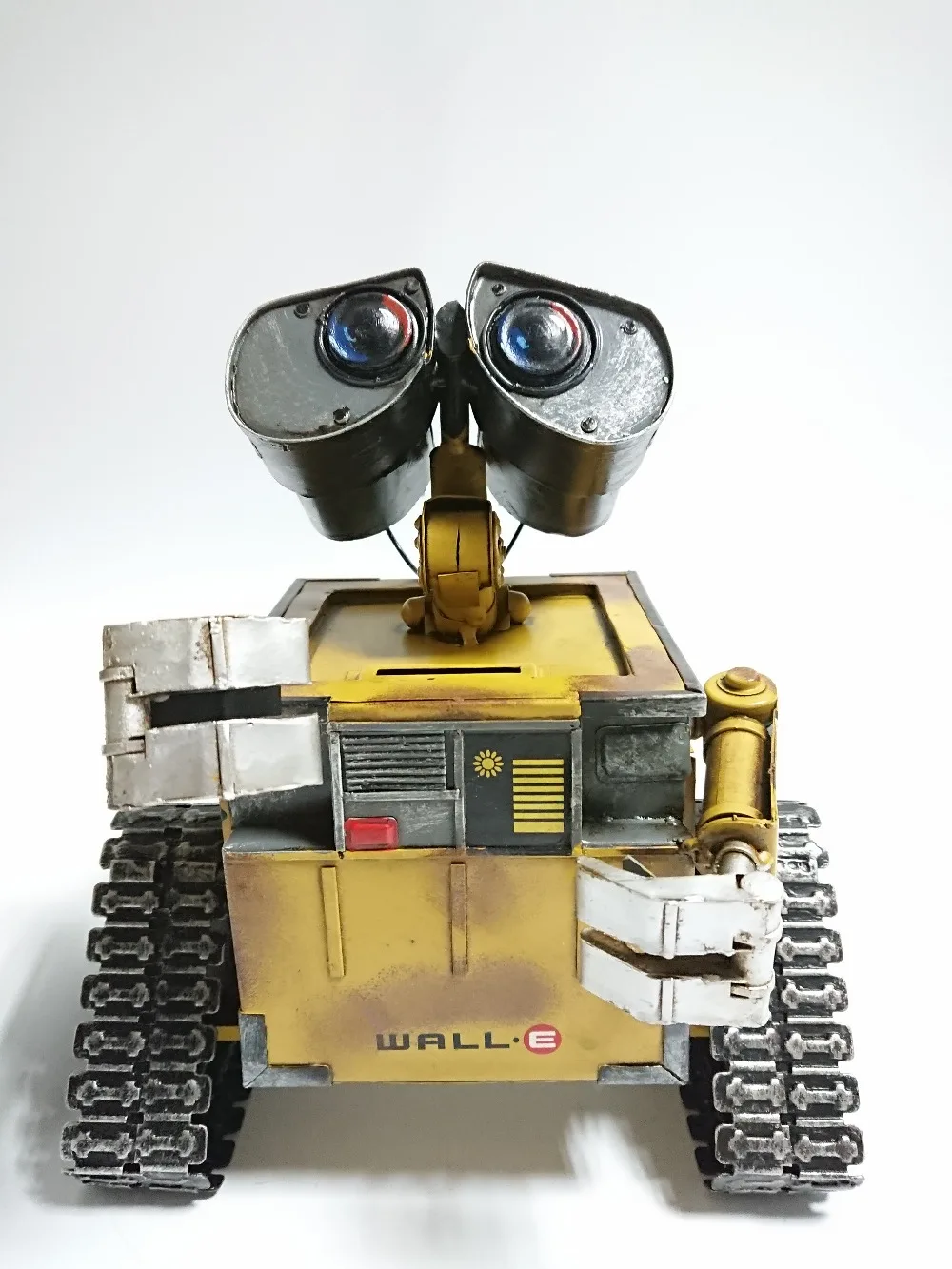 Metal Pig Bank Walle WALL-E WALL E Handmade Steel Iron Sheet Model Action figure