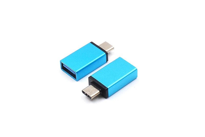 Thbelieve USB Type C Adapter Mobile Phone Adapters Mini USB-C Male Connect Female USB Adaptores OTG Data Adaptor For Huawei (9)